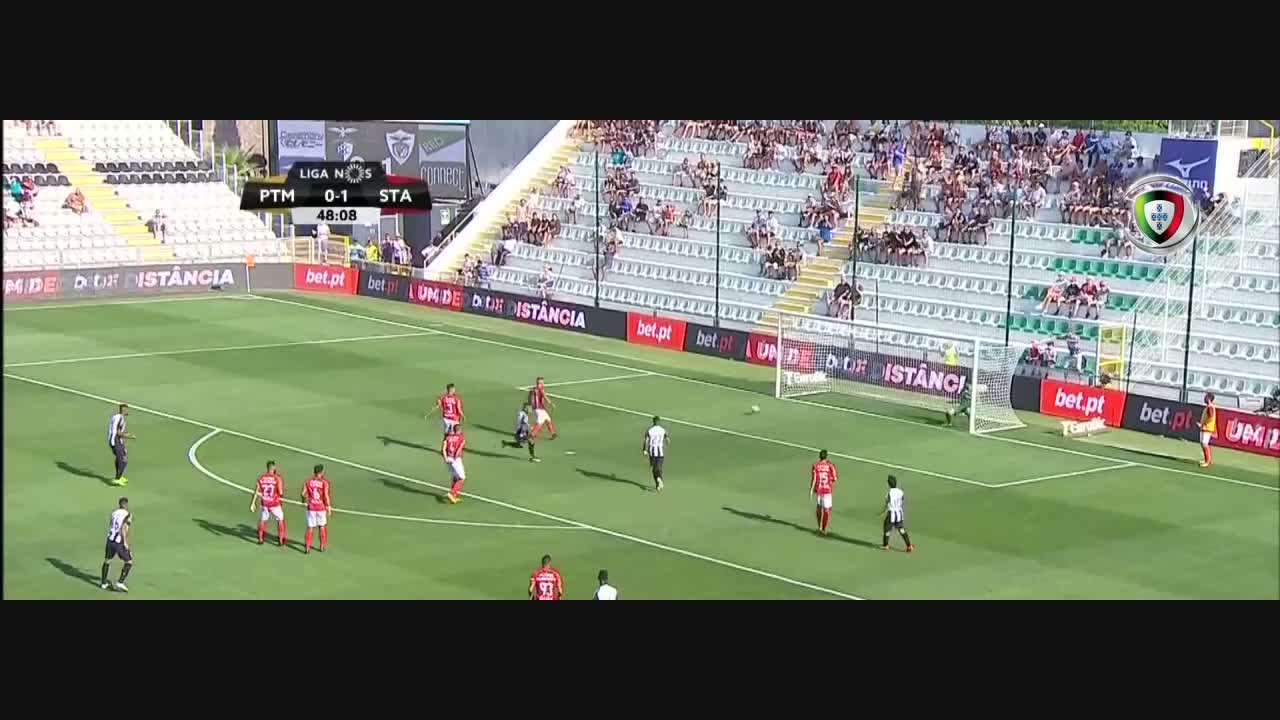 , Portimonense, Golo, Bruno Tabata, 49m, 1-1