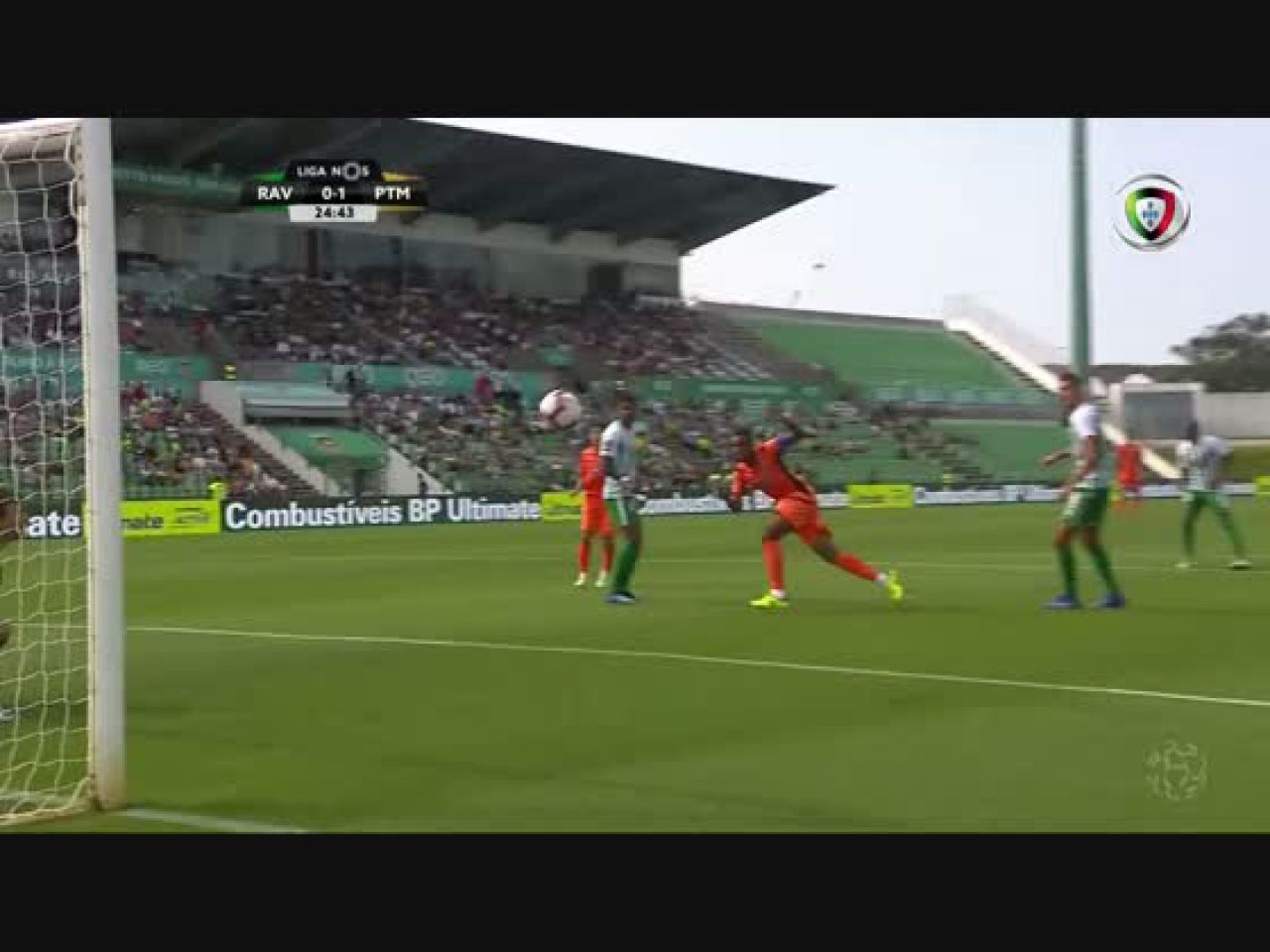 Portimonense, Golo, Dener (VAR), 24m, 0-1