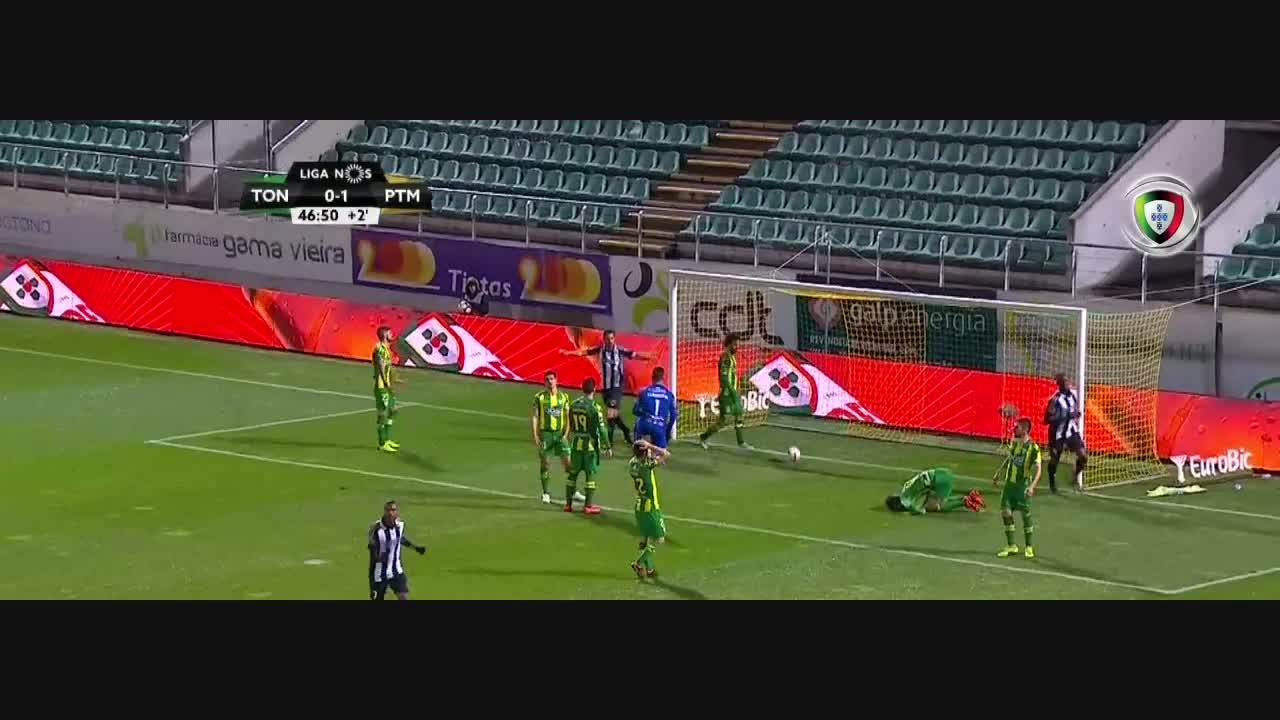 Portimonense, Golo, Paulinho, 47m, 0-2