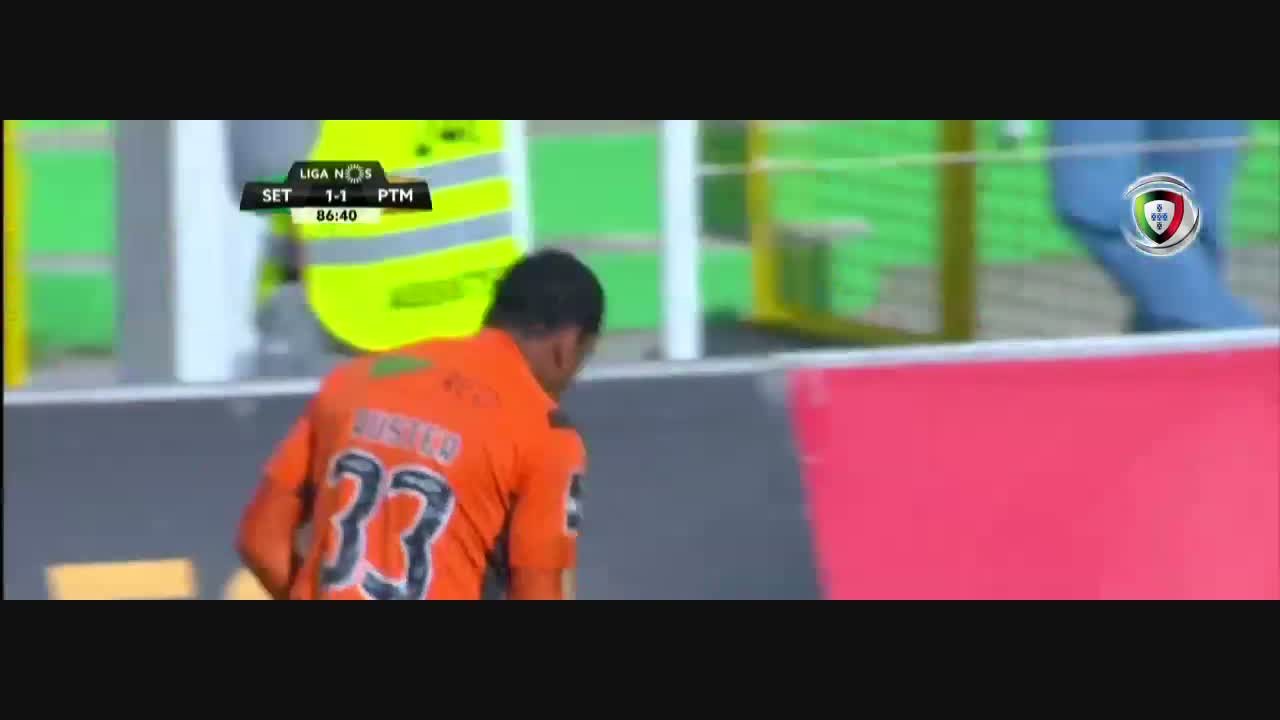 Portimonense, Golo, Ruster, 87m, 1-1