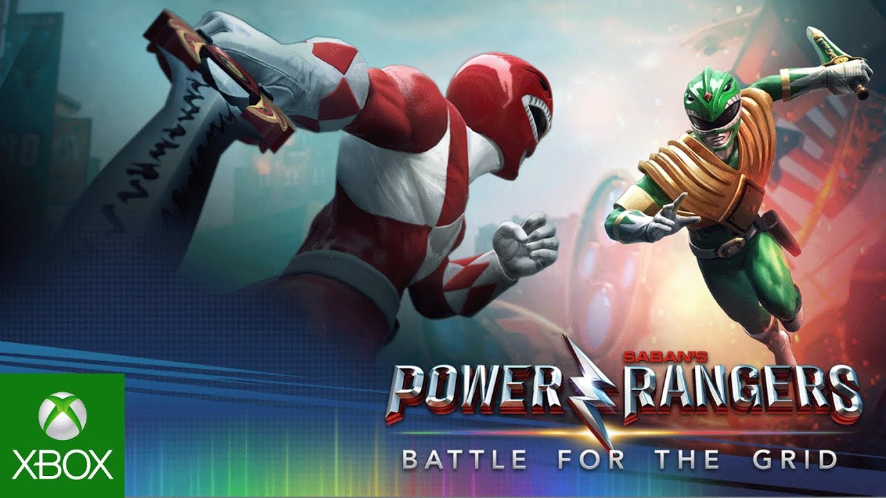 , Power Rangers: Battle for the Grid – Announcement Trailer
