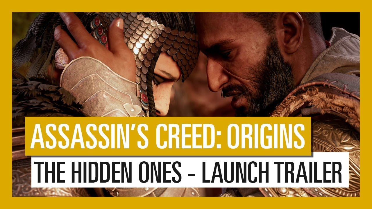 , Primeira expansão de Assassin&#8217;s Creed Origins, tem trailer revelado