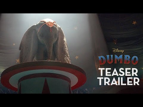 O primeiro teaser trailer de “Dumbo”!