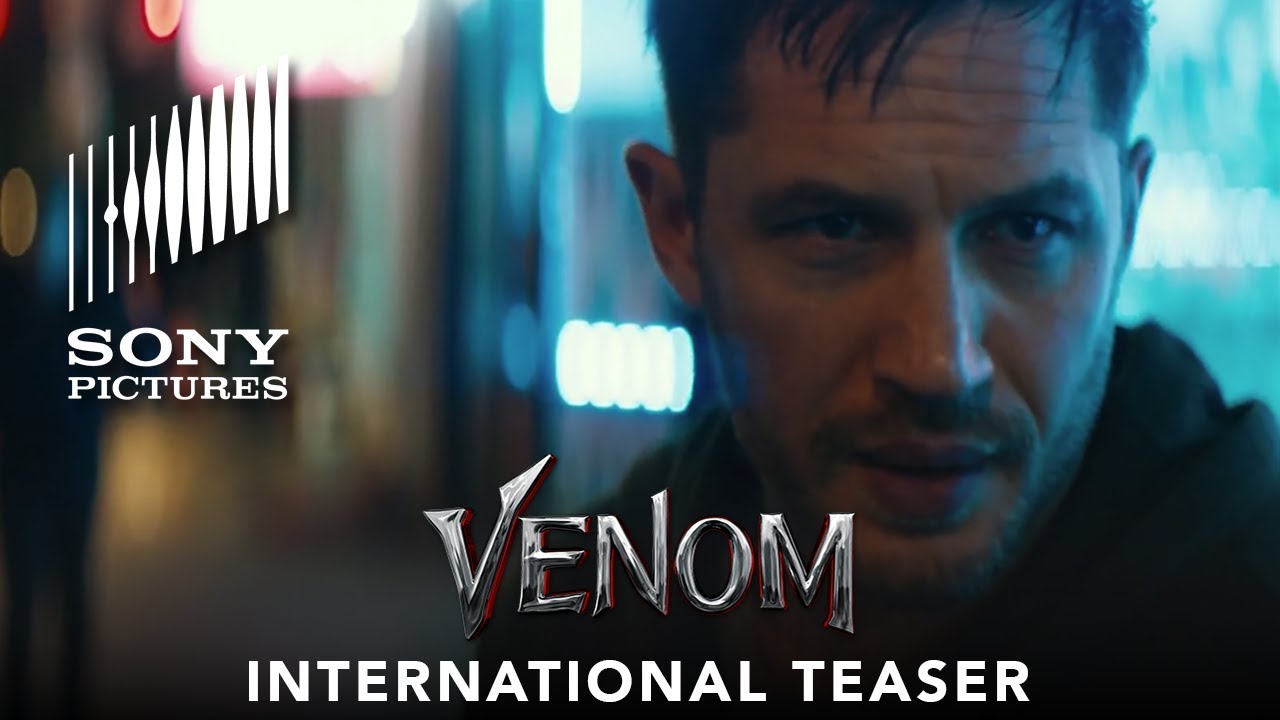 O primeiro trailer de Venom