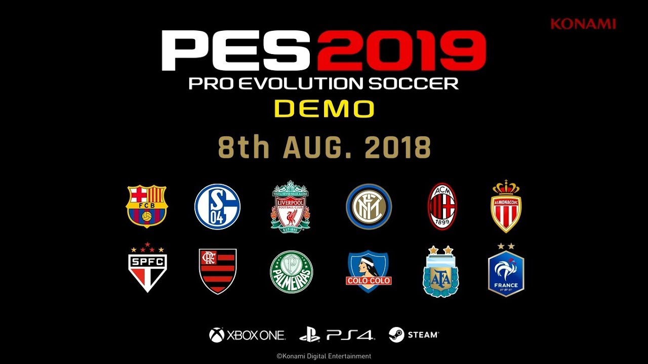 Pro Evolution Soccer 2019 ter&aacute; o Est&aacute;dio de Alvalade e a Liga NOS licenciada