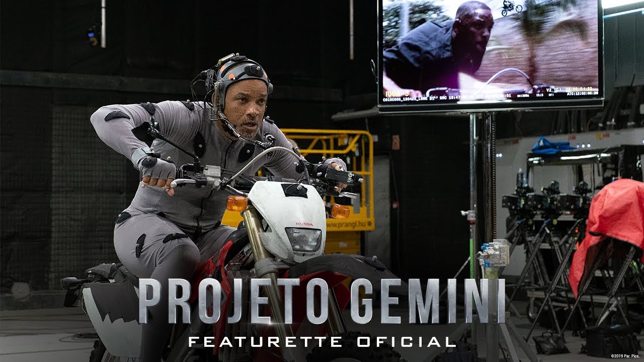 Projeto Gemini | Featurette 3D+ | Paramount Pictures Portugal (HD), Projeto Gemini | Featurette 3D+ | Paramount Pictures Portugal (HD)
