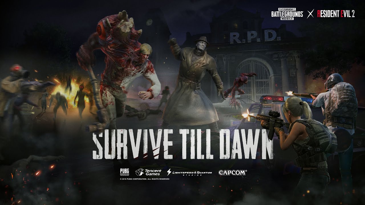 pubg mobile,resident evil 2, PUBG Mobile e Resident Evil 2 num crossover que traz zombies ao battle-royale