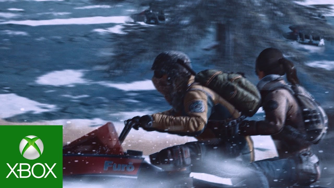 , PUBG Snow Map &#8212; Xbox One Trailer de lançamento