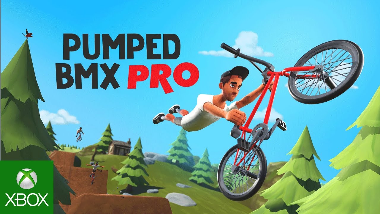 Pumped BMX Pro Reveal Trailer