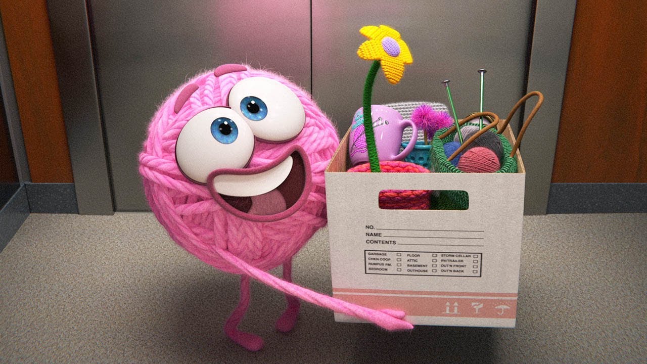 “Purl” e “Smash and Grab” | J&aacute; pode ver aqui as novas curtas-metragens da Pixar