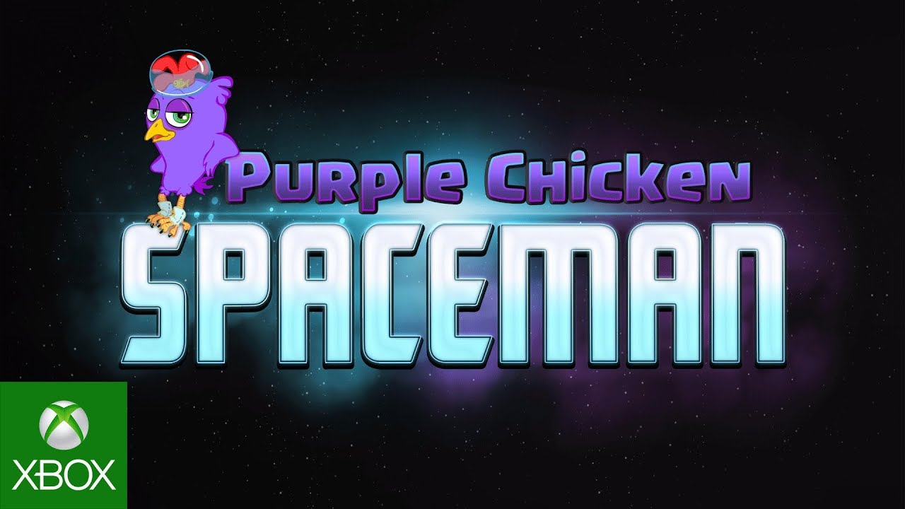 Purple Chicken Spaceman - Trailer de lançamento, Purple Chicken Spaceman – Trailer de lançamento