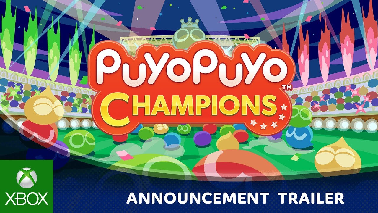 , Puyo Puyo Champions – Announcement Trailer