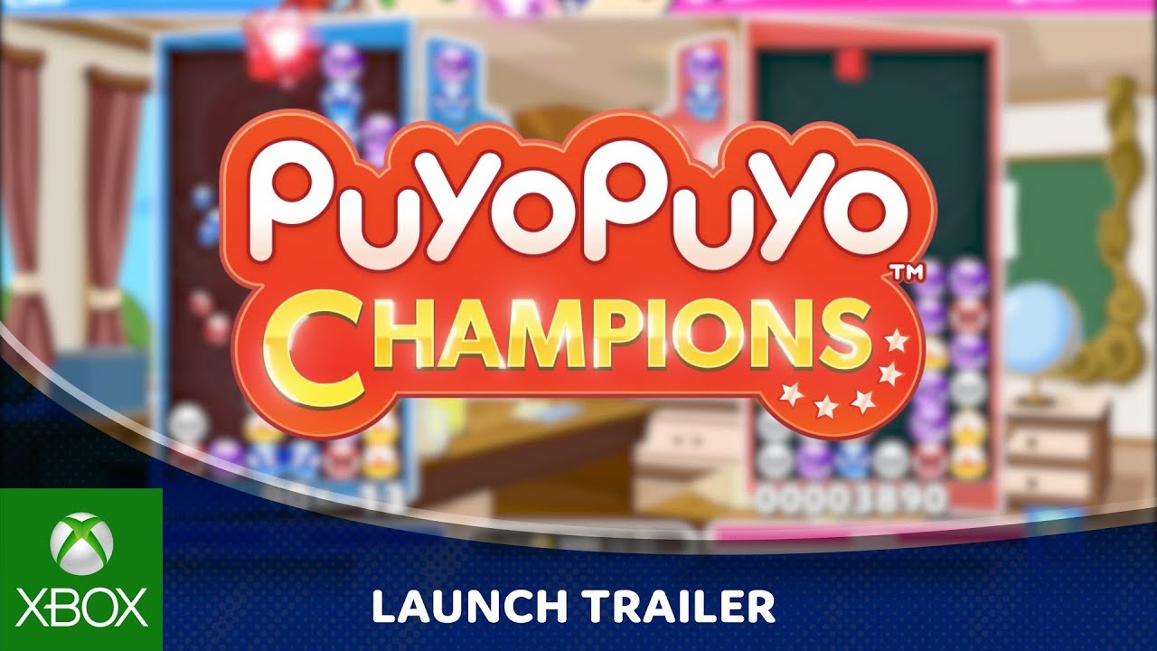 Puyo Puyo Champions - Trailer de lançamento | Xbox One, Puyo Puyo Champions – Trailer de lançamento | Xbox One