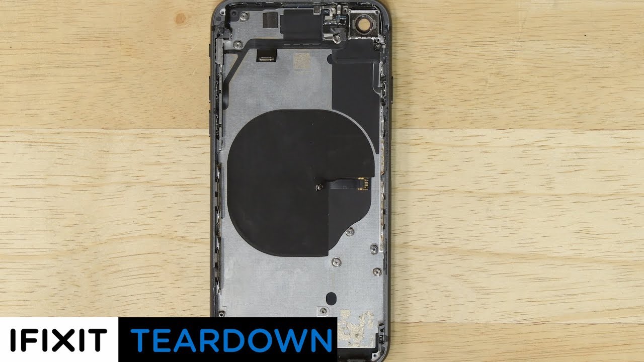 Qu&atilde;o dif&iacute;cil &eacute; reparar um iPhone 8?