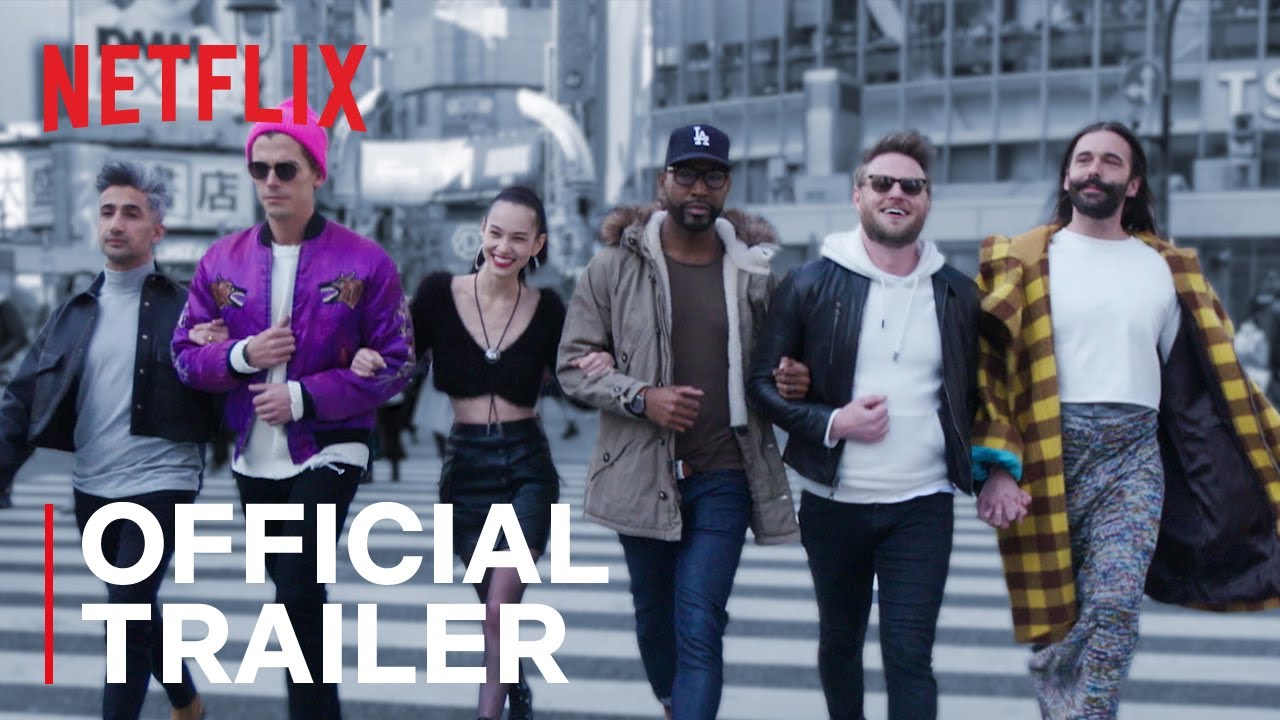 , Queer Eye: We&#39;re In Japan! | Trailer Oficial | Netflix