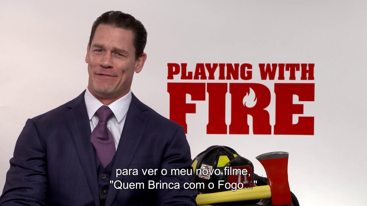 Quem Brinca Com O Fogo... | Mensagem John Cena | Paramount Pictures Portugal (HD), Quem Brinca Com O Fogo… | Mensagem John Cena | Paramount Pictures Portugal (HD)