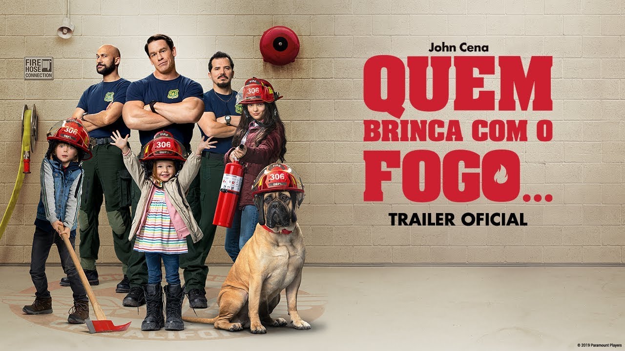 Quem Brinca Com O Fogo… | Trailer Oficial Legendado | Paramount Pictures Portugal (HD)