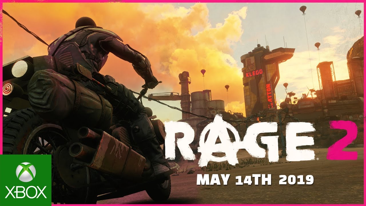 , Rage 2: Open World Trailer
