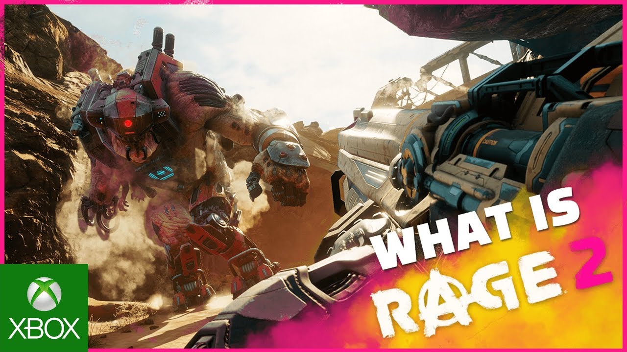 , RAGE 2: What is RAGE 2 Trailer