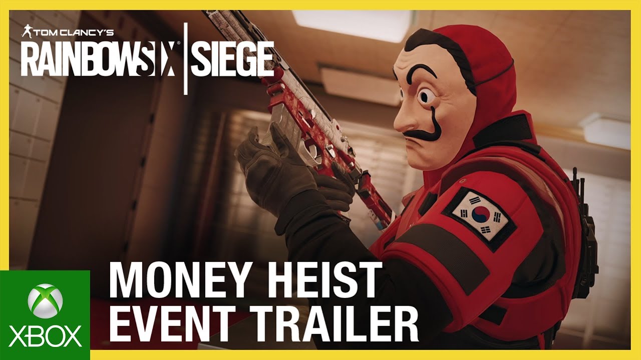 Rainbow Six Siege: Money Heist Event | Trailer | Ubisoft [NA], Rainbow Six Siege: Money Heist Event | Trailer | Ubisoft