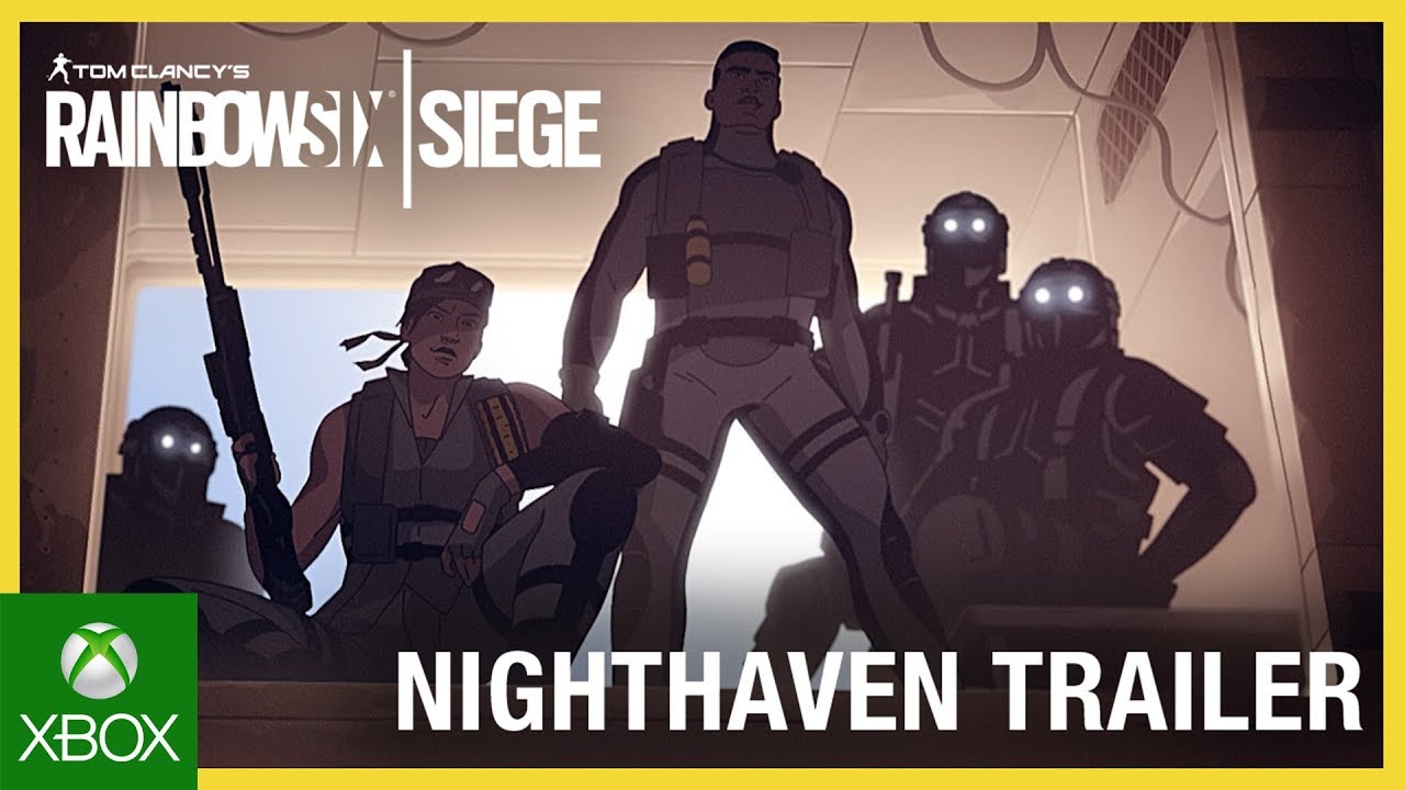 Rainbow Six Siege: Operation Shifting Tides – Nighthaven Trailer | Ubisoft [NA], Rainbow Six Siege: Operation Shifting Tides – Nighthaven Trailer | Ubisoft