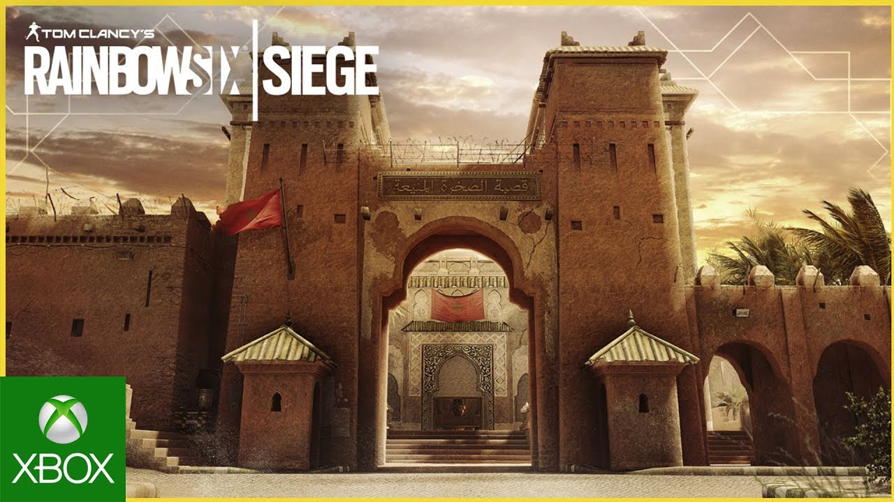 Rainbow Six Siege: Operation Wind Bastion – Fortress | Trailer | Ubisoft