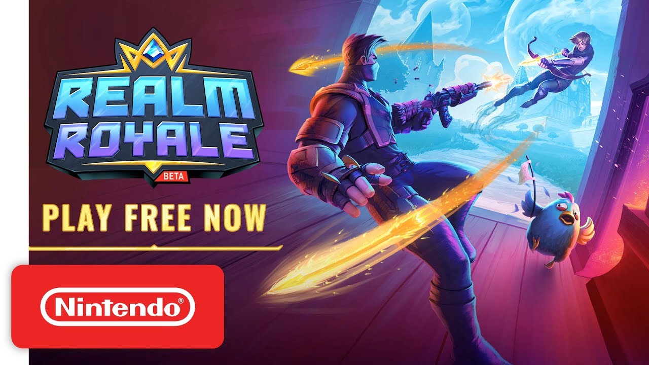 Realm Royale – Trailer de lan&ccedil;amento do jogo gratuito (Nintendo Switch)