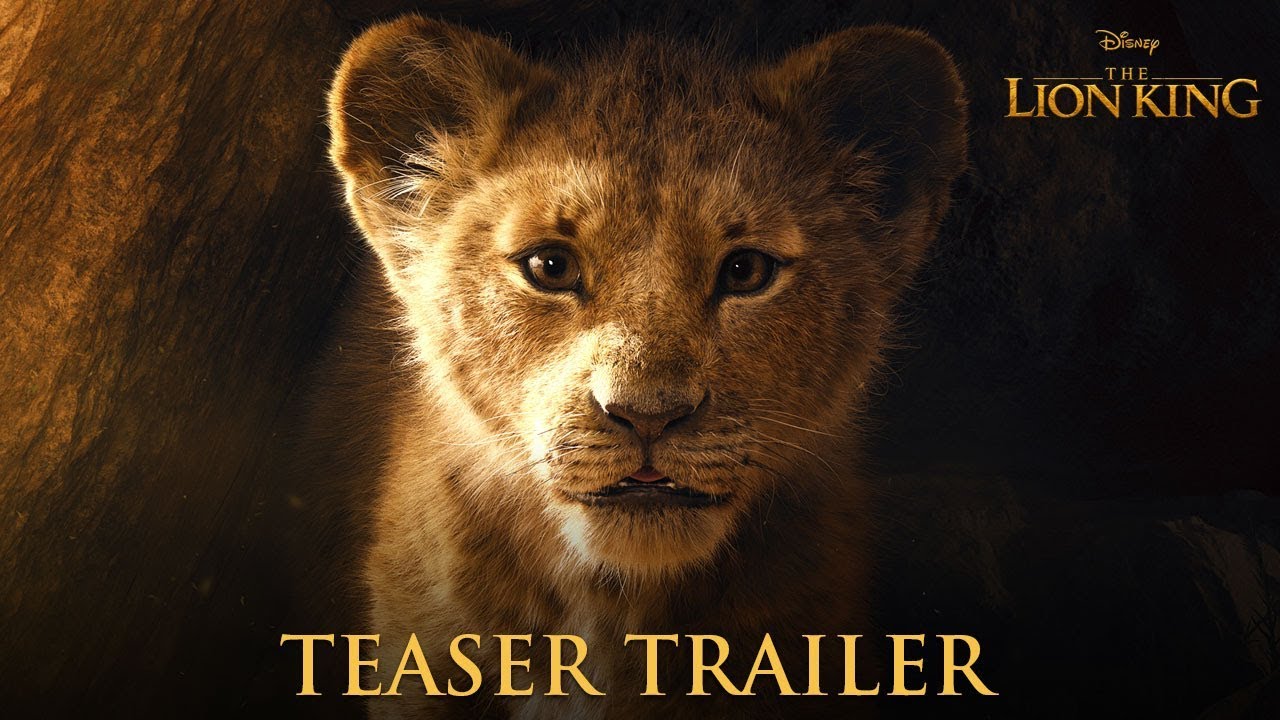 , &#8220;O Rei Leão&#8221; já tem trailer. O filme estreia nos cinemas em Julho de 2019