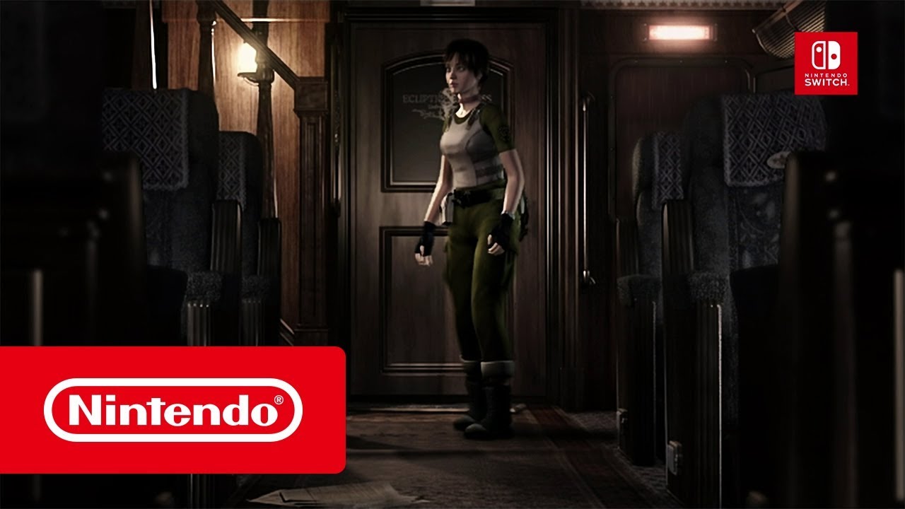Resident Evil 0 - Trailer de lançamento (Nintendo Switch), Resident Evil 0 &#8211; Trailer de lançamento (Nintendo Switch)
