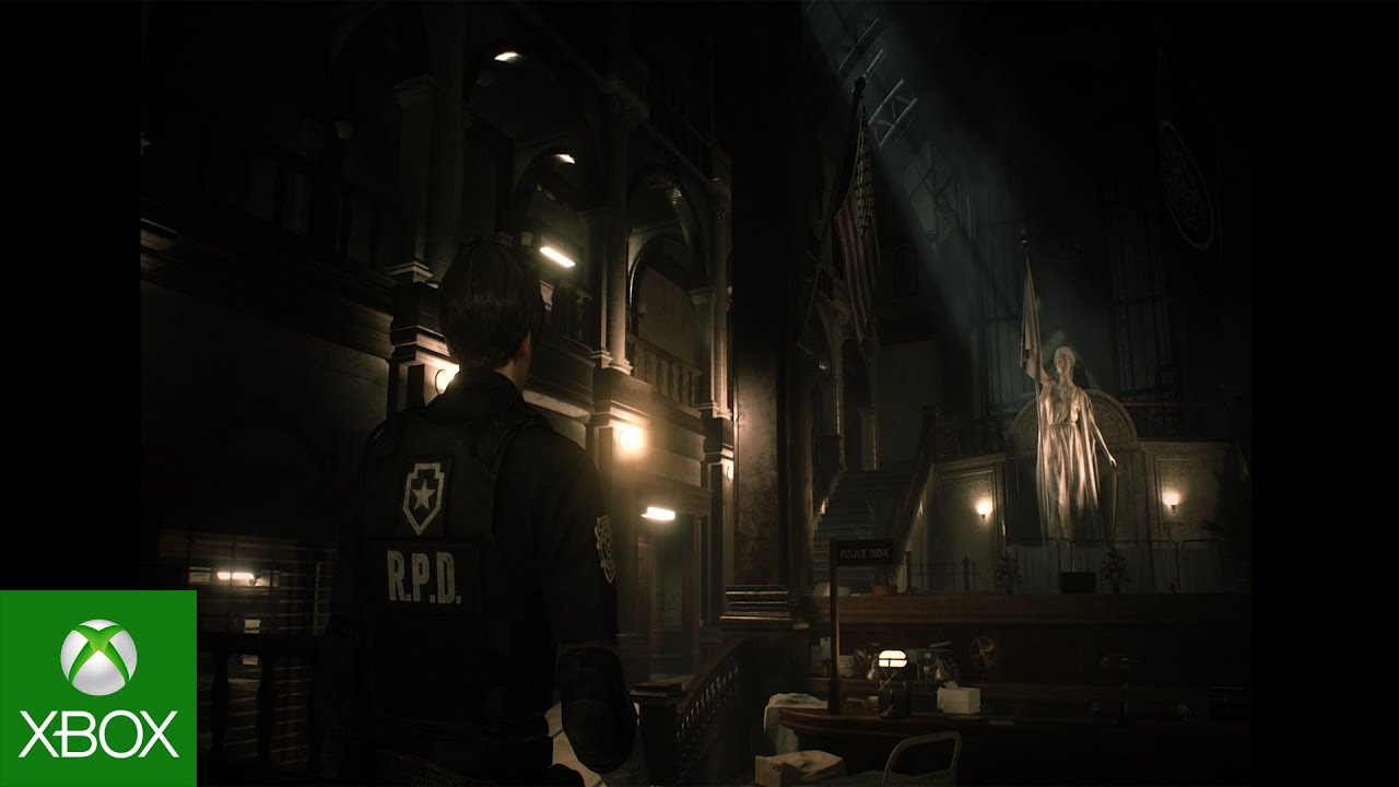 Resident Evil 2 1-Shot Demo Trailer