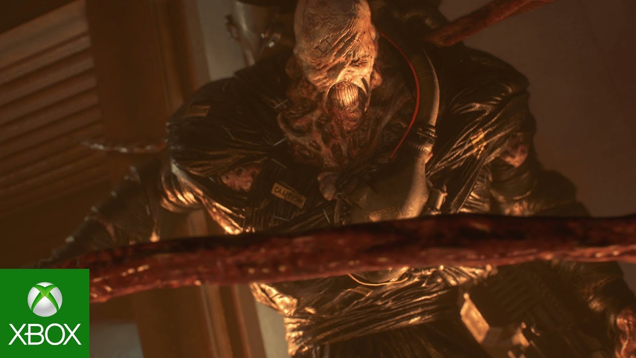 Resident Evil 3 - Nemesis Trailer, Resident Evil 3 &#8211; Nemesis Trailer