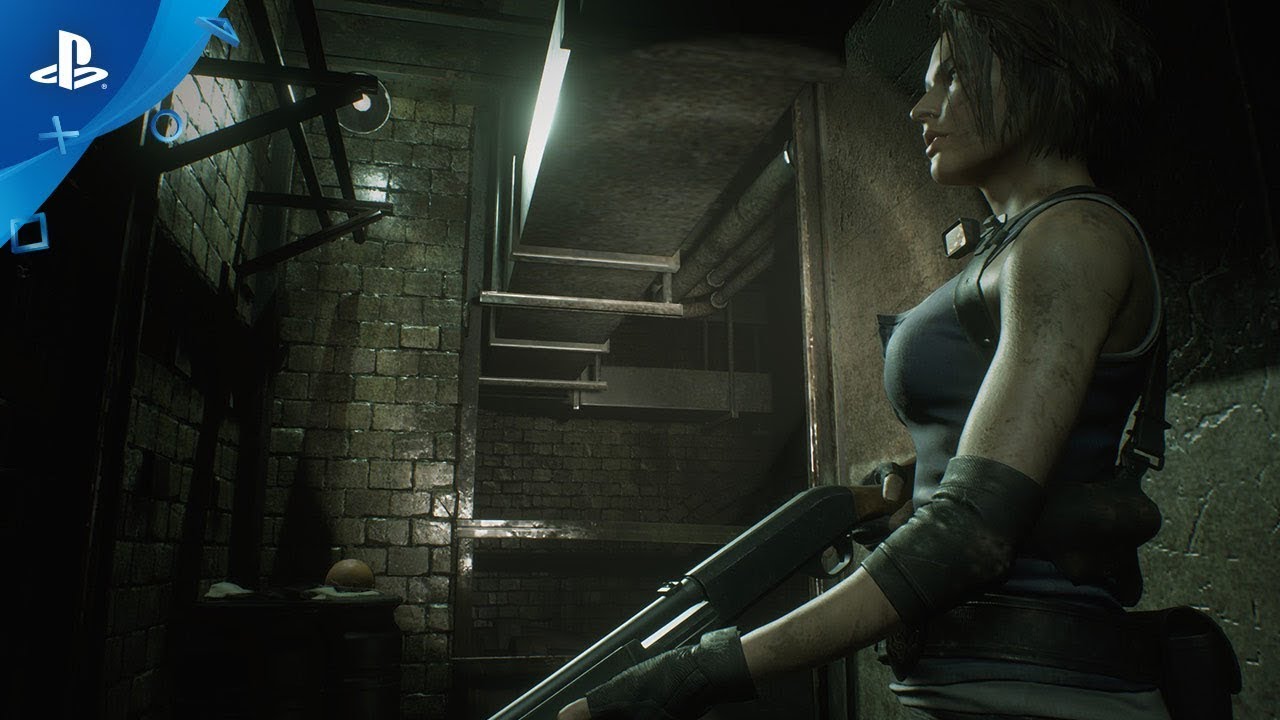 , Resident Evil 3 | Trailer Jill Valentine | PS4