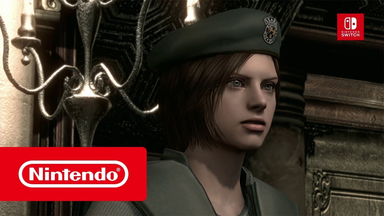 Resident Evil - Trailer de lançamento (Nintendo Switch), Resident Evil – Trailer de lançamento (Nintendo Switch)