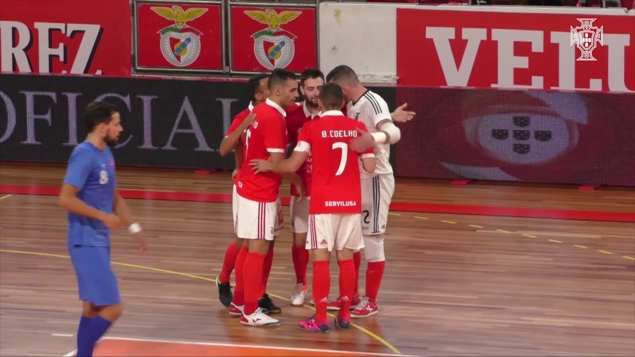 , Resumo Liga Sport Zone (4.ª jornada): Benfica 6-0 Belenenses