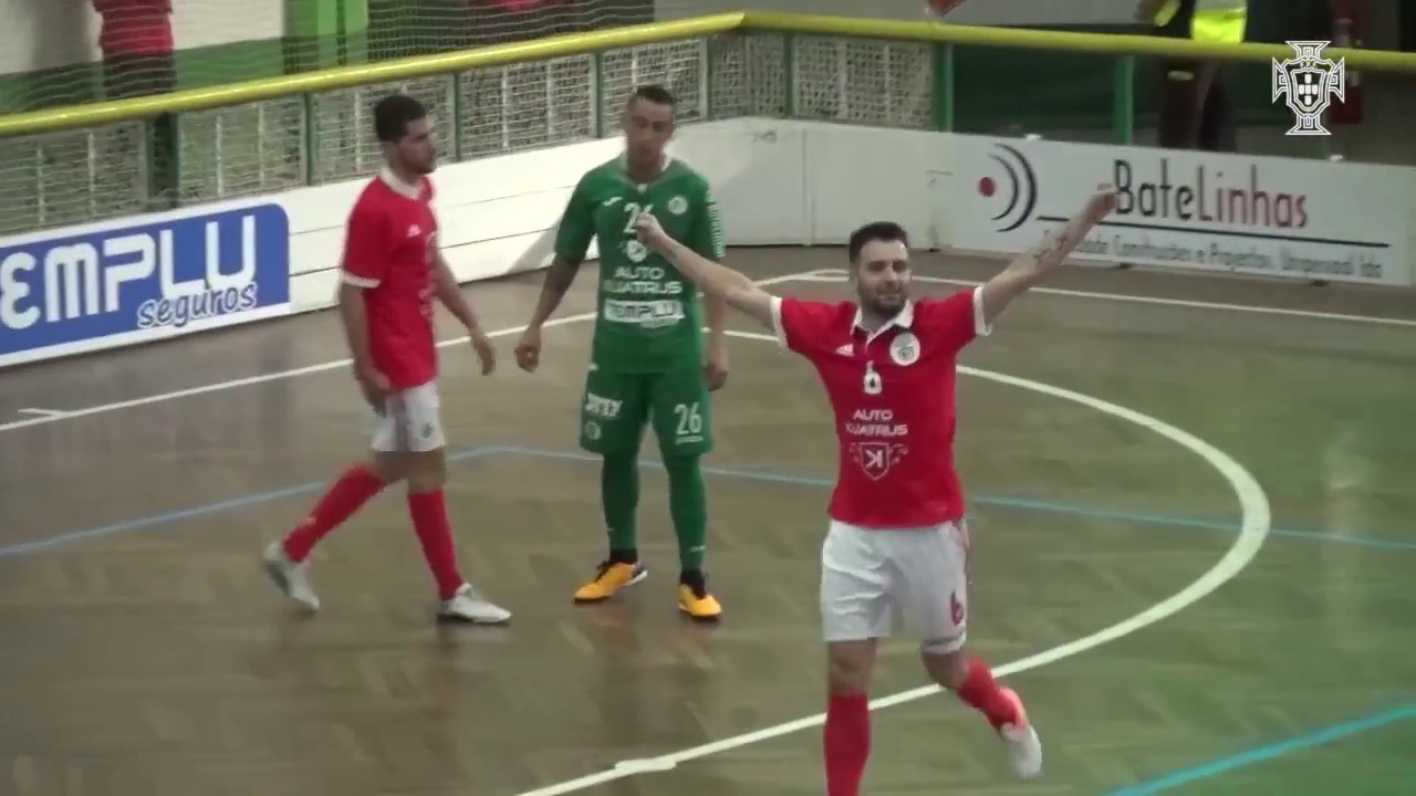 Resumo Liga SportZone (3.&ordf; jornada): GD Fabril 3-14 Benfica