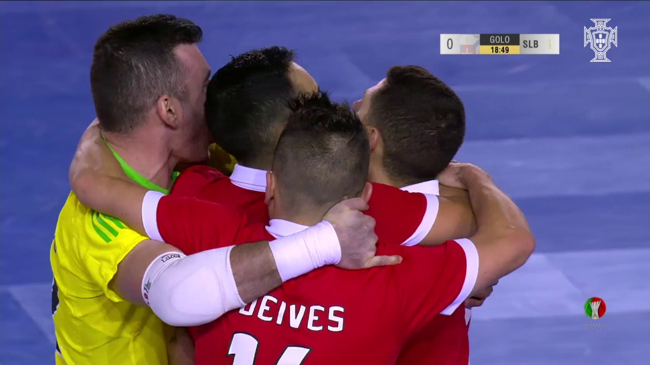 Resumo Ta&ccedil;a da Liga Futsal: Belenenses 1-3 Benfica