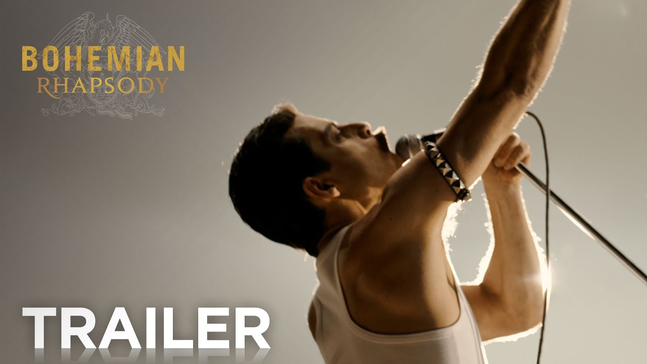 , Revelado novo trailer de “Bohemian Rhapsody”, com Rami Malek como Rami Malek