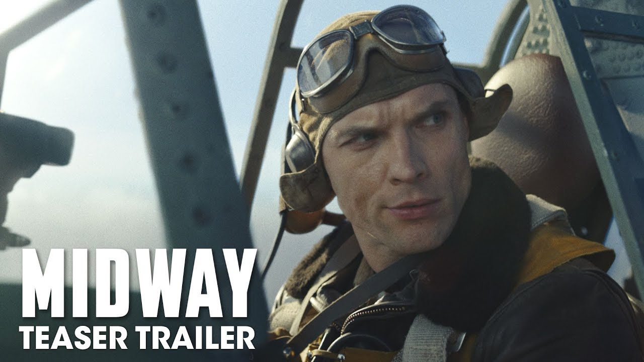 Revelado o primeiro trailer do filme “Midway”