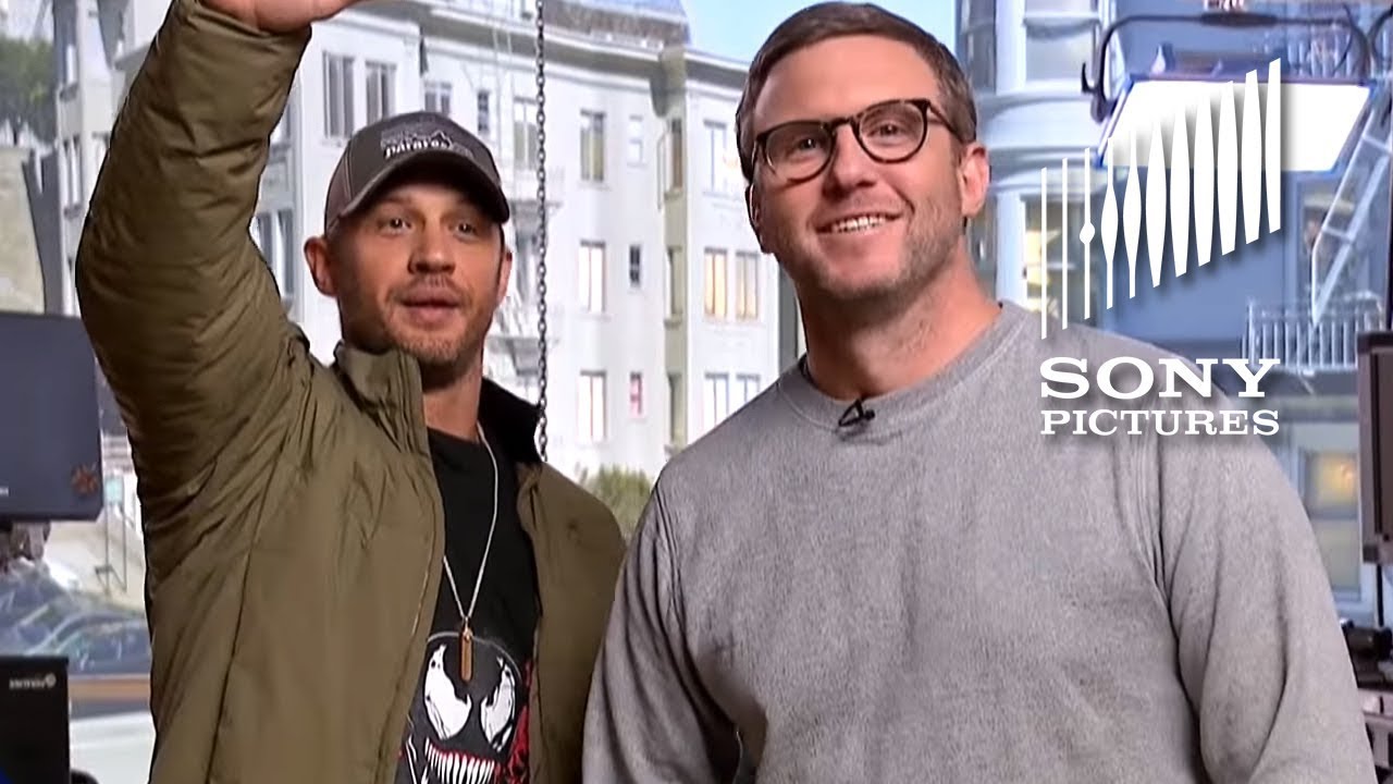 Foi revelado um v&iacute;deo de Venom, com Tom Hardy, na Comic Con S&atilde;o Paulo