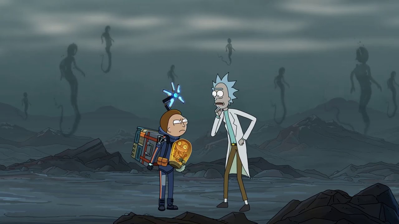 death stranding, Rick and Morty explicam (ou não) o conceito de Death Stranding