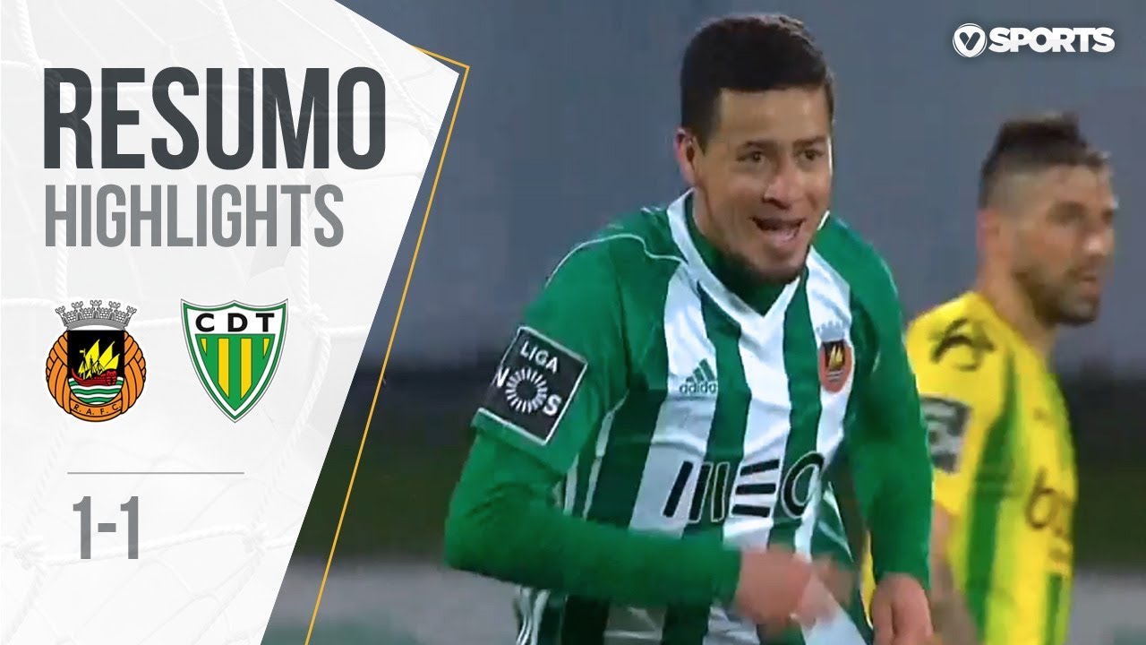 Rio Ave 1-1 Tondela (Liga 30&ordf;J): Resumo