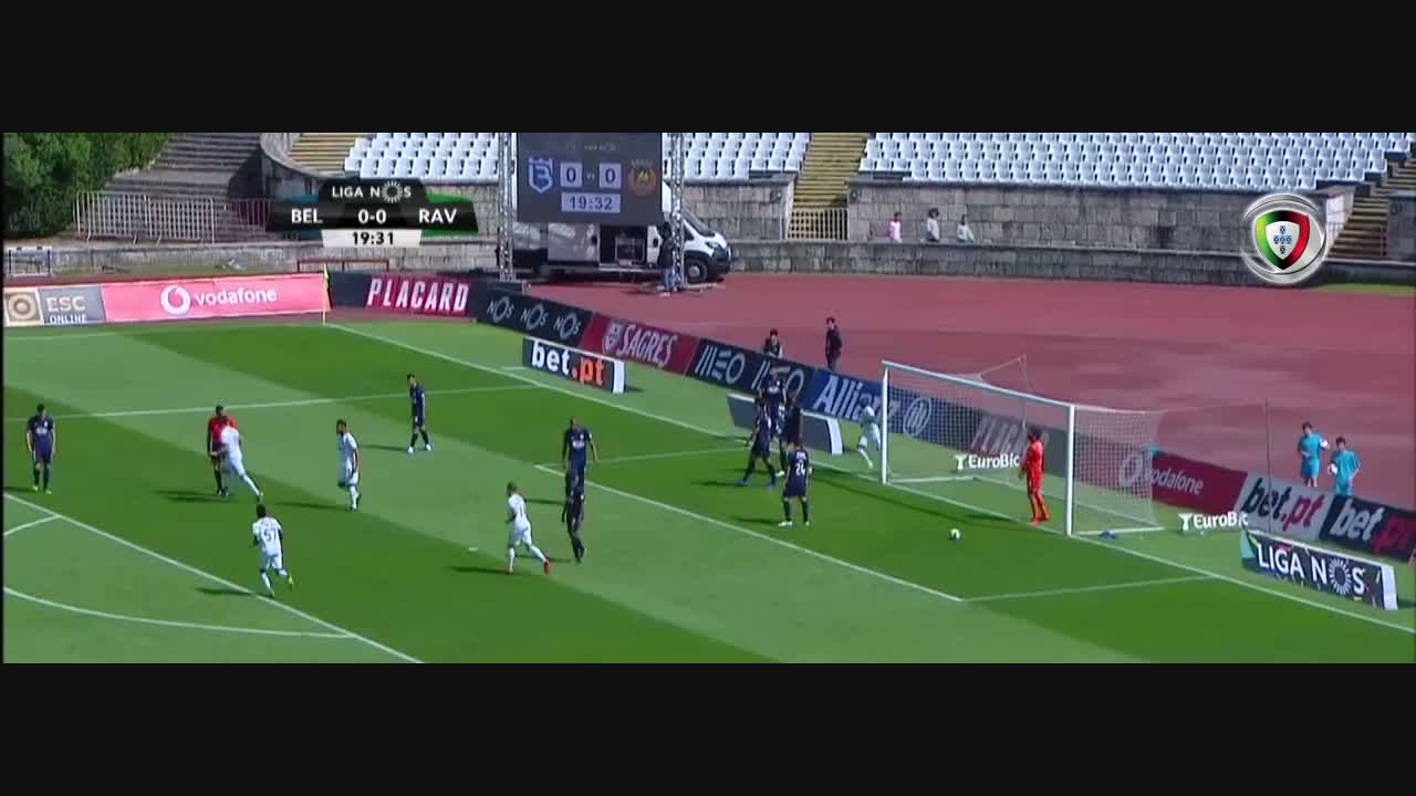 Rio Ave FC, Golo, Bruno Moreira, 20m, 0-1