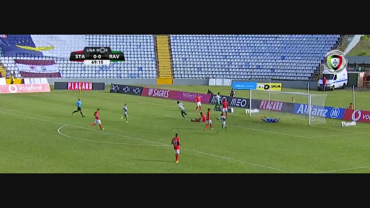, Rio Ave FC, Golo, Vinícius, 70m, 0-1