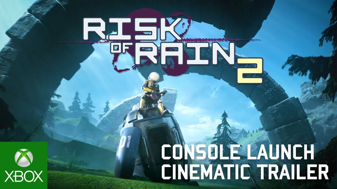 , Risk of Rain 2 Console Launch Cinematic Trailer