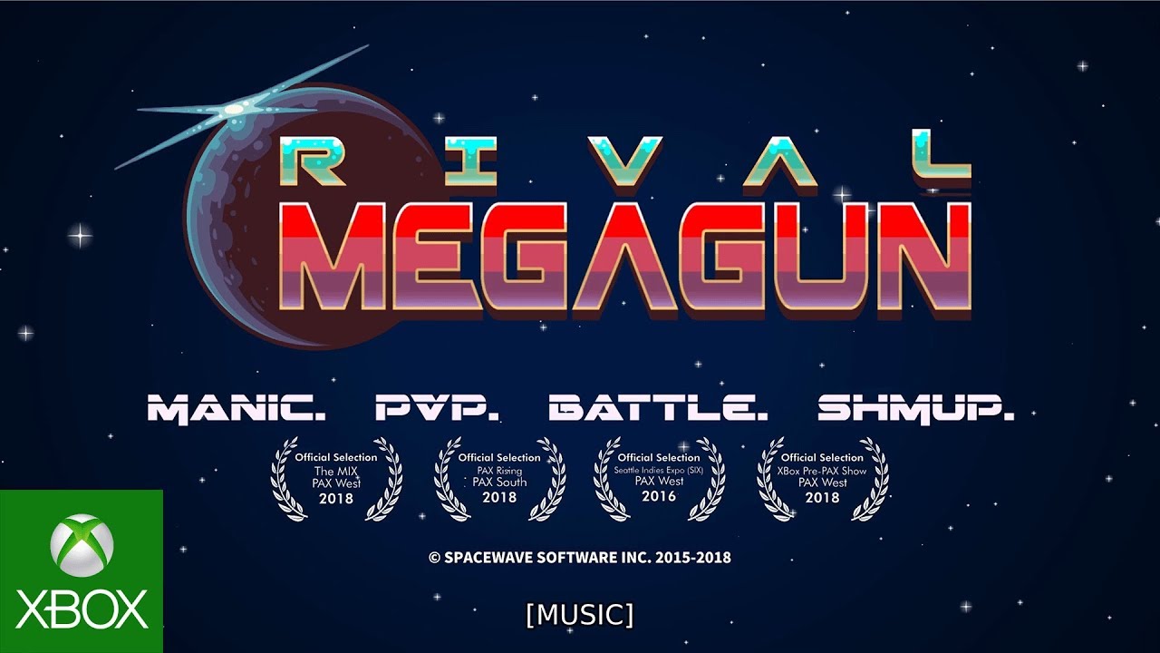 , Rival Megagun Official Trailer