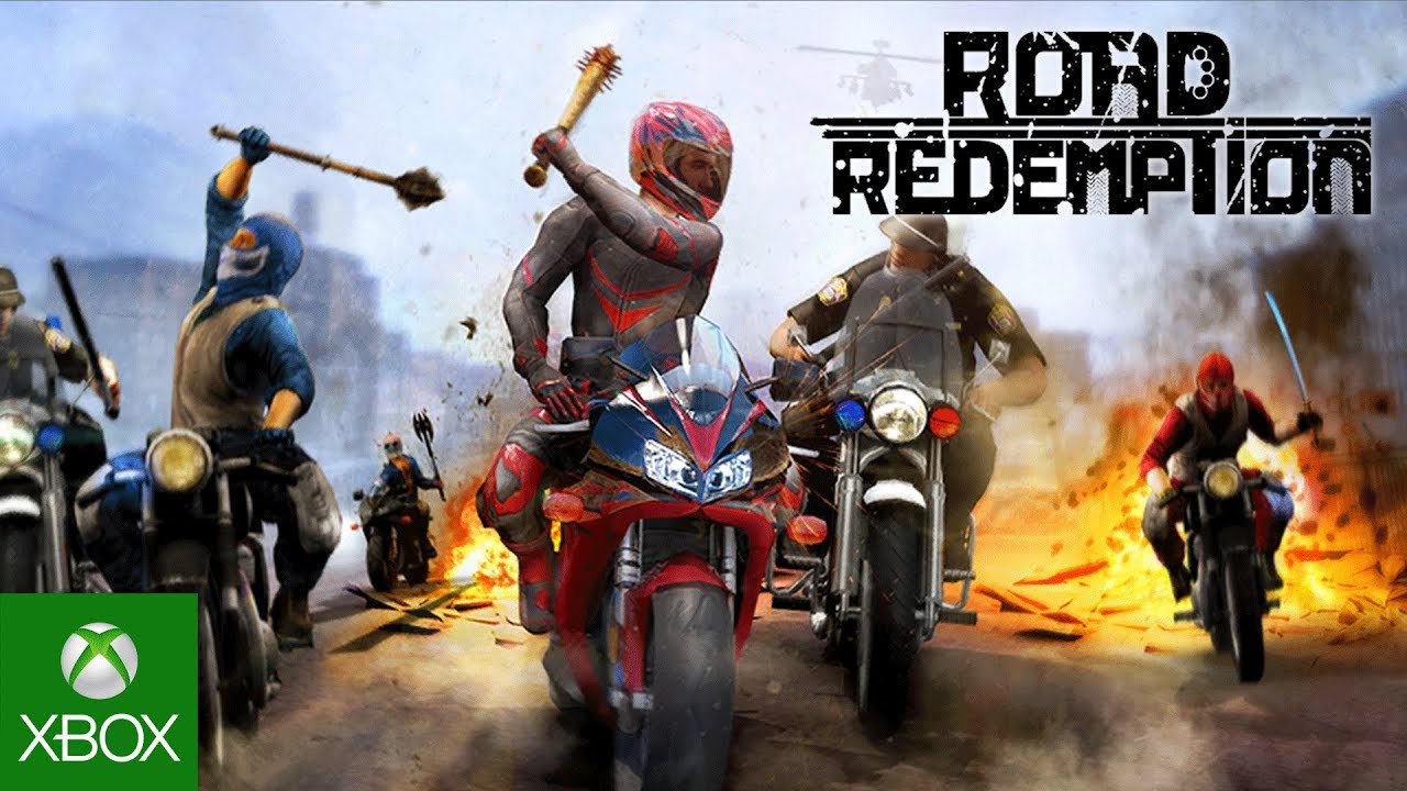 , Road Redemption Trailer de lançamento