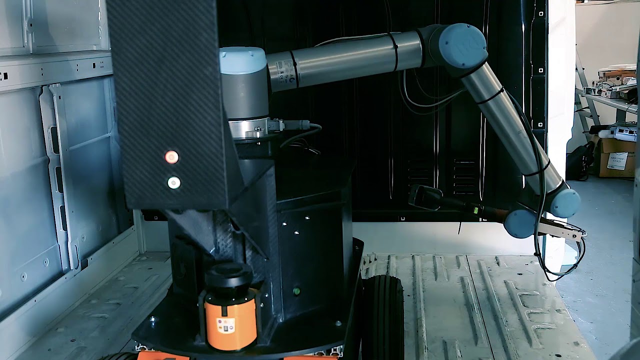 Rob&ocirc; para ind&uacute;strias autom&oacute;vel e aeroespacial vai ser testado no Porto