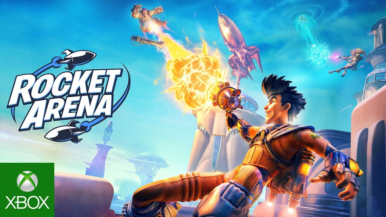 Rocket Arena Announcement Trailer, Rocket Arena Announcement Trailer