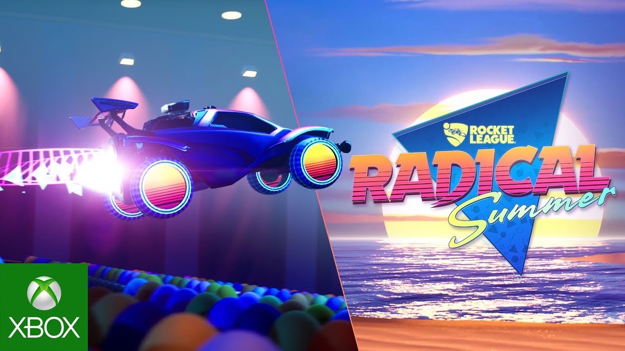 , Rocket League® – Radical Summer Trailer