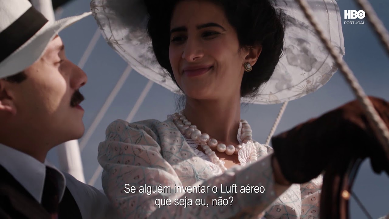 SANTOS DUMONT &eacute; a nova miniss&eacute;rie a chegar amanh&atilde; &agrave; HBO Portugal